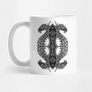 Dragon Blade Mug